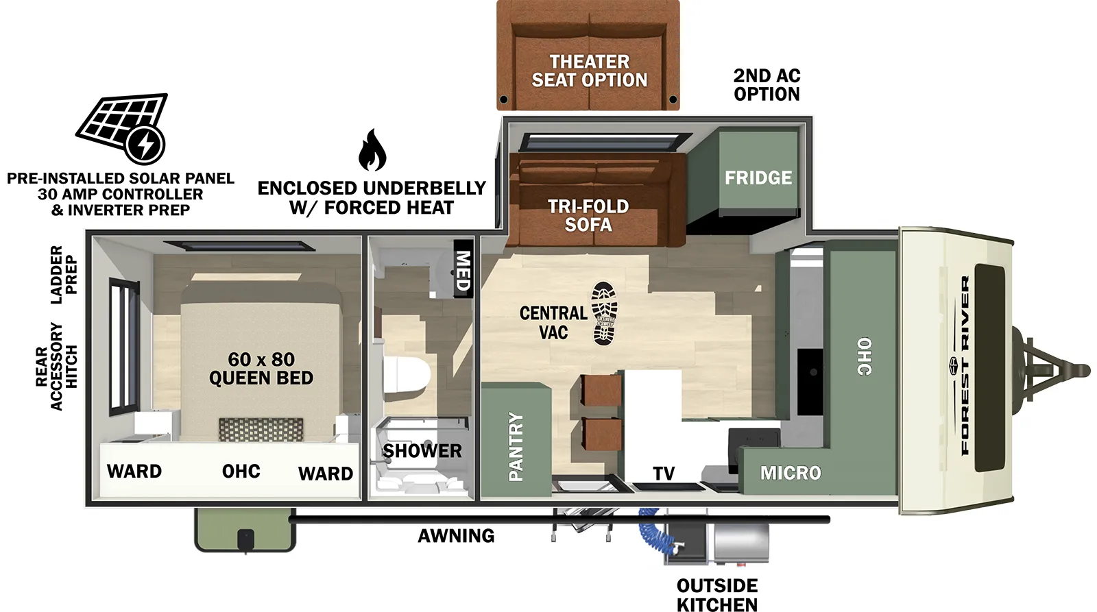 No Boundaries NB20.5 Floorplan